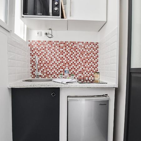 Ferienwohnung Cmg Faubourg Saint-Martin - Chaudron Paris Exterior foto