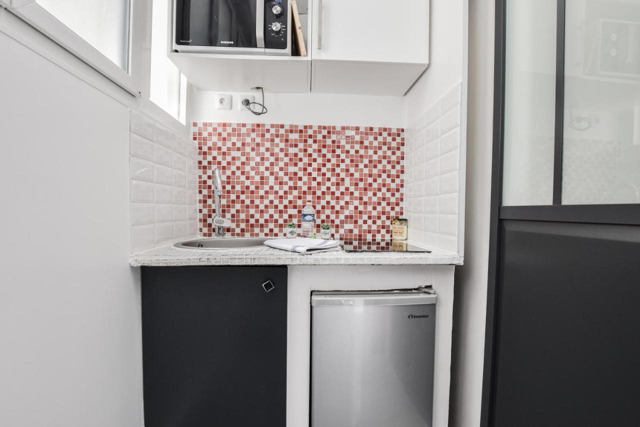 Ferienwohnung Cmg Faubourg Saint-Martin - Chaudron Paris Exterior foto