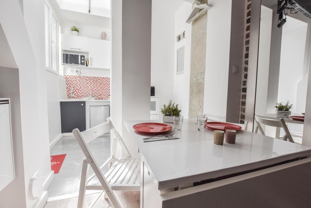 Ferienwohnung Cmg Faubourg Saint-Martin - Chaudron Paris Exterior foto