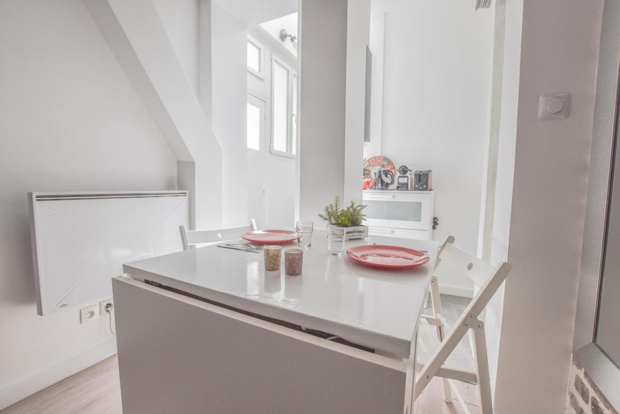 Ferienwohnung Cmg Faubourg Saint-Martin - Chaudron Paris Exterior foto