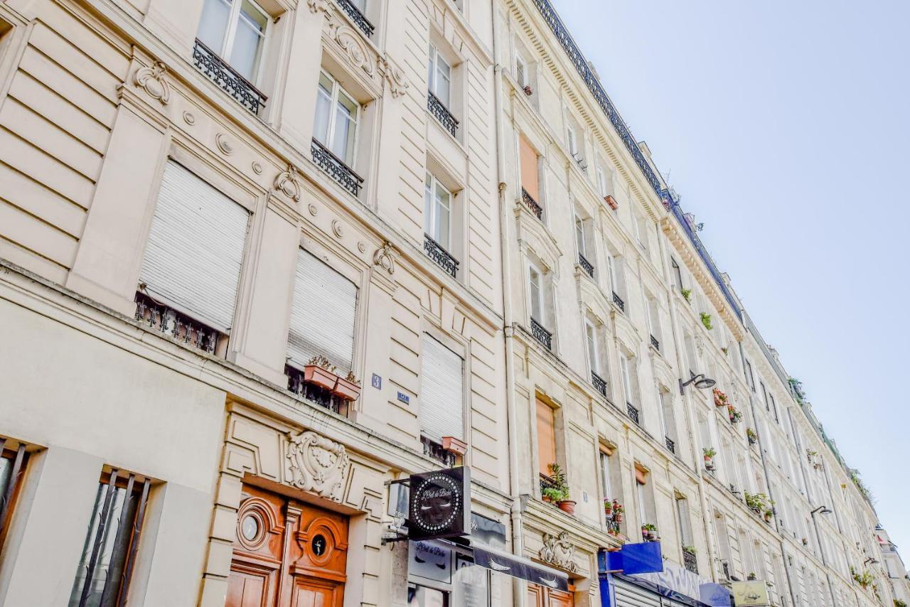 Ferienwohnung Cmg Faubourg Saint-Martin - Chaudron Paris Exterior foto